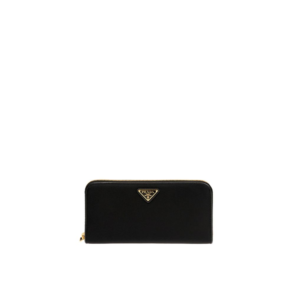Black Nylon Wallet