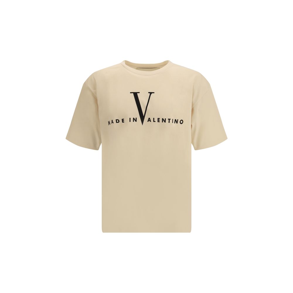 Beige Cotton Jersey T-Shirt