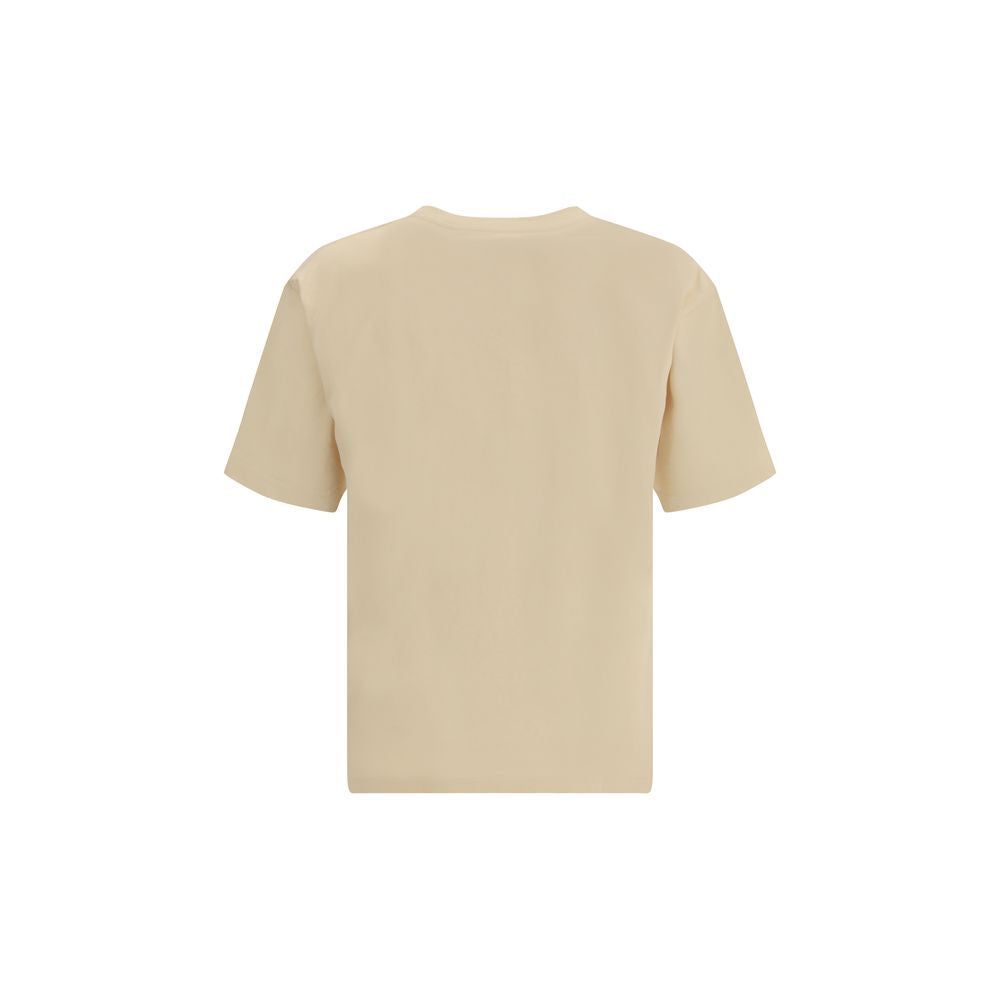 Beige Cotton Jersey T-Shirt