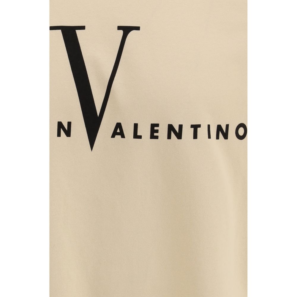 Beige Cotton Jersey T-Shirt