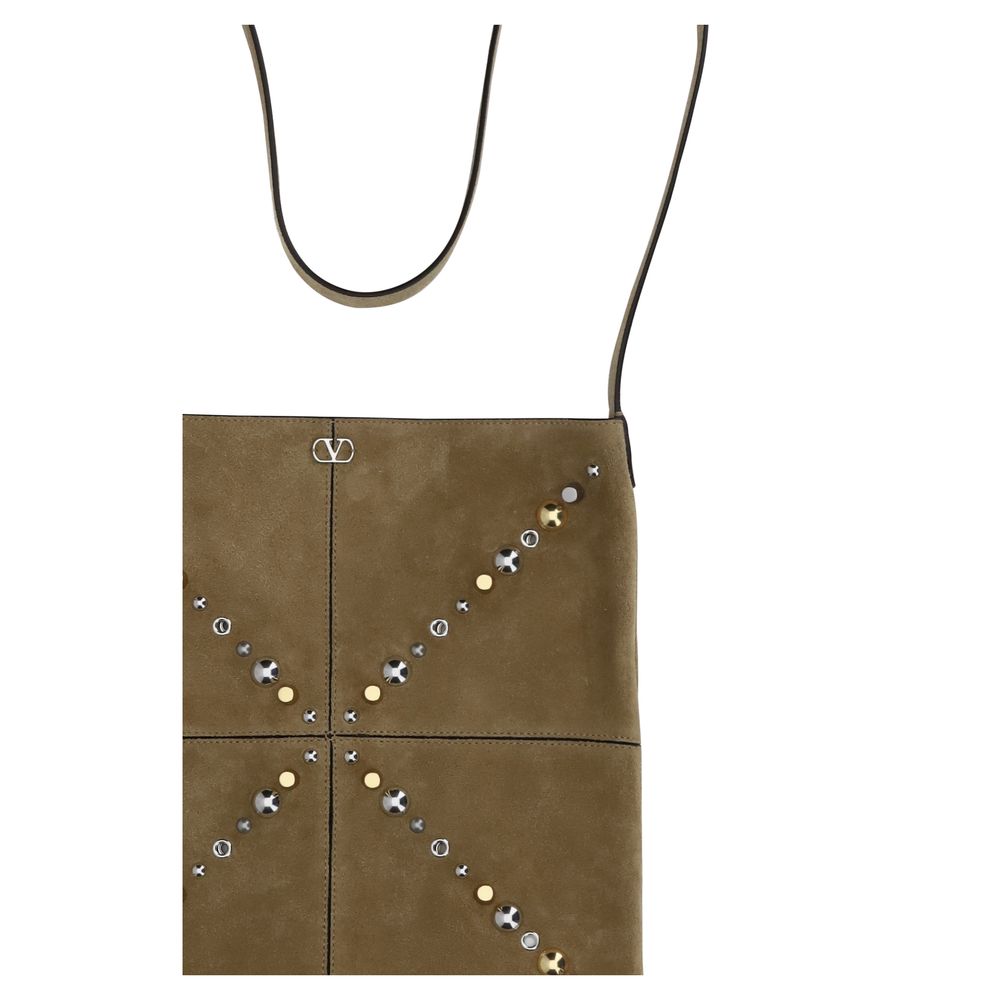 Nellcôte Fringed Suede Shoulder Bag