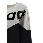Gray Cotton Houston Sweatshirt