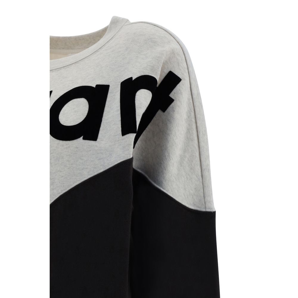 Gray Cotton Houston Sweatshirt