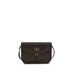 Antibes Shoulder Bag In Brown Calfskin