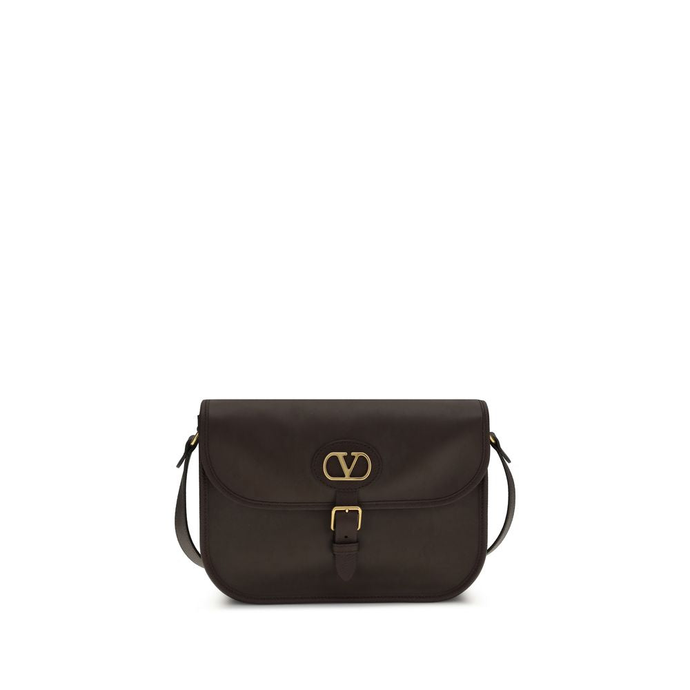 Antibes Shoulder Bag In Brown Calfskin