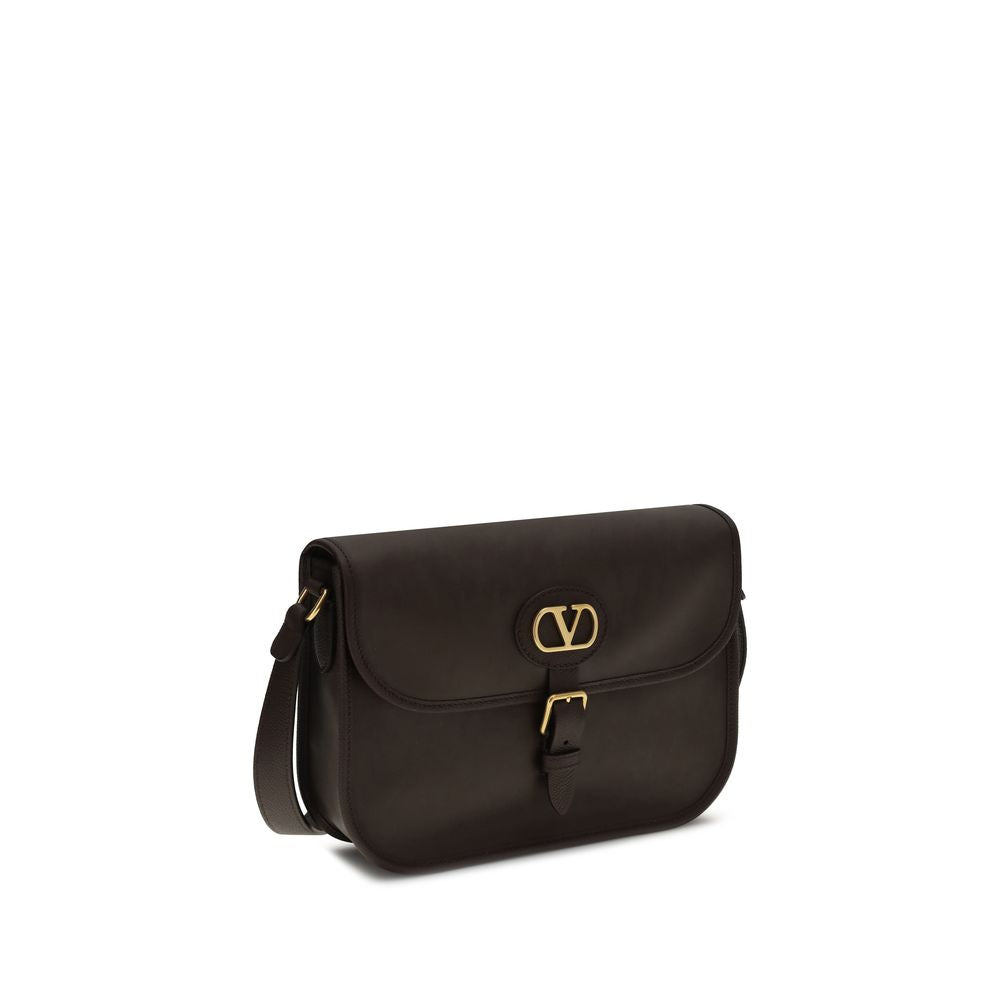 Antibes Shoulder Bag In Brown Calfskin