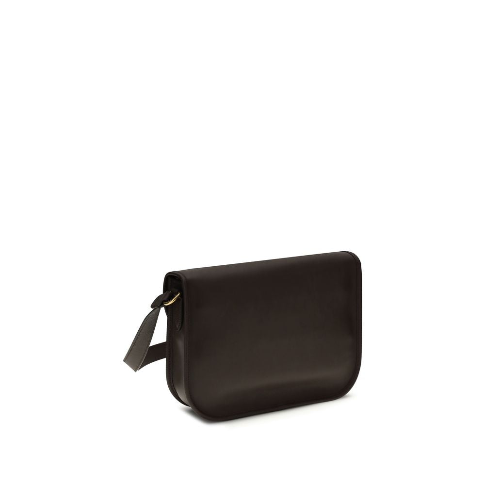 Antibes Shoulder Bag In Brown Calfskin