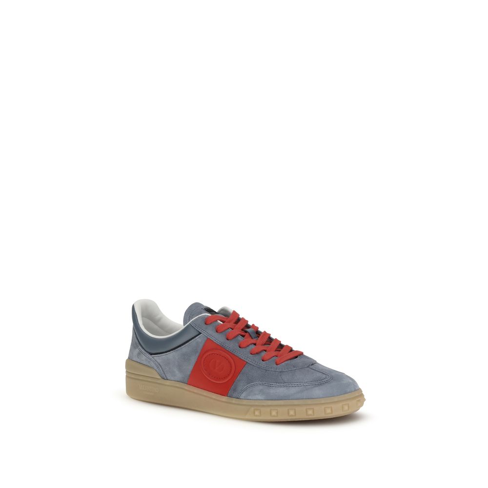 Calfskin Upvillage Low‑Top Sneakers