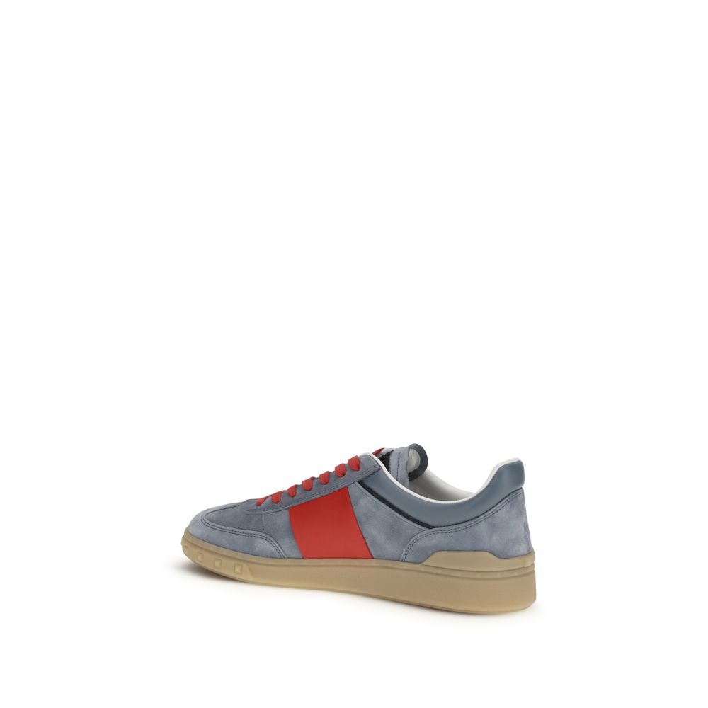 Calfskin Upvillage Low‑Top Sneakers