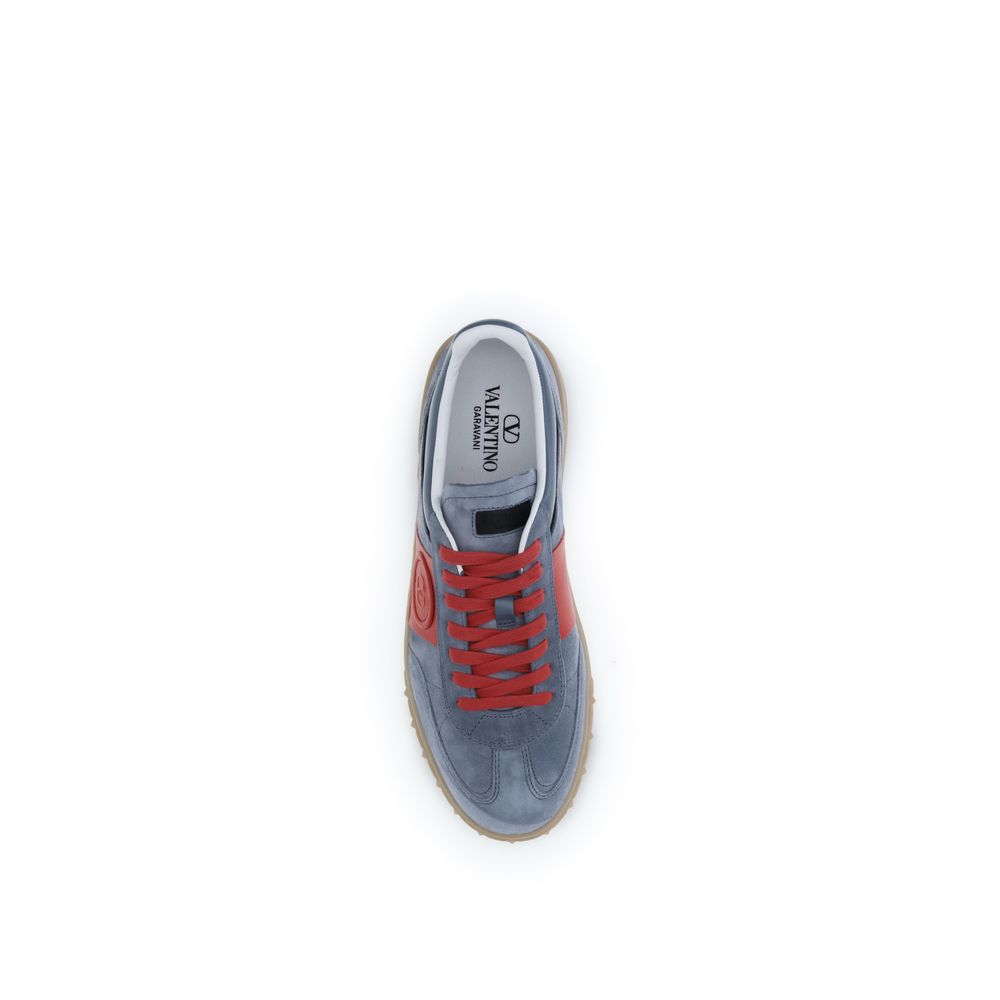 Calfskin Upvillage Low‑Top Sneakers