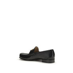 Signature VLogo Calf Leather Slip-On Loafers