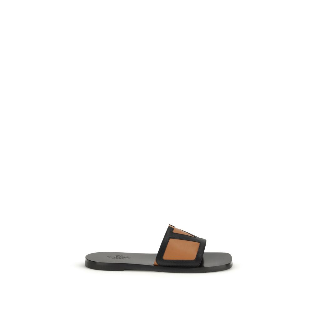 Goatskin Viva Superstar Slide Sandals