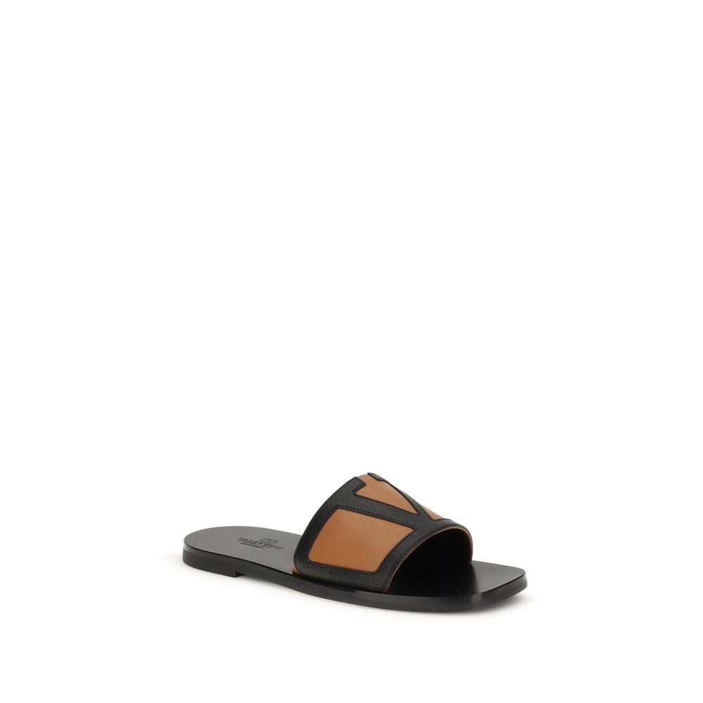 Goatskin Viva Superstar Slide Sandals