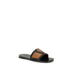 Goatskin Viva Superstar Slide Sandals