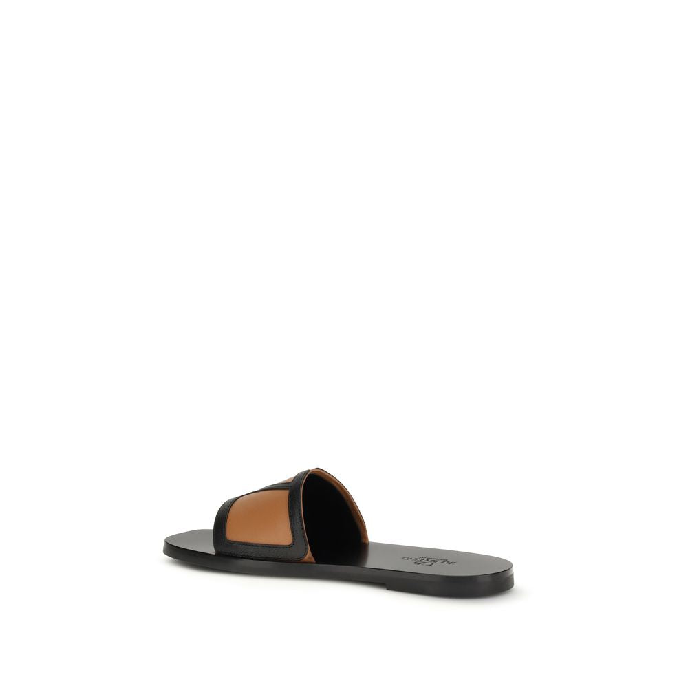 Goatskin Viva Superstar Slide Sandals