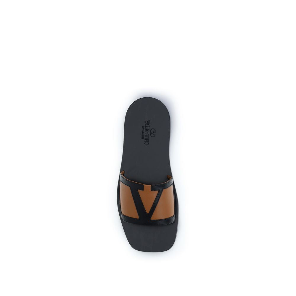 Goatskin Viva Superstar Slide Sandals