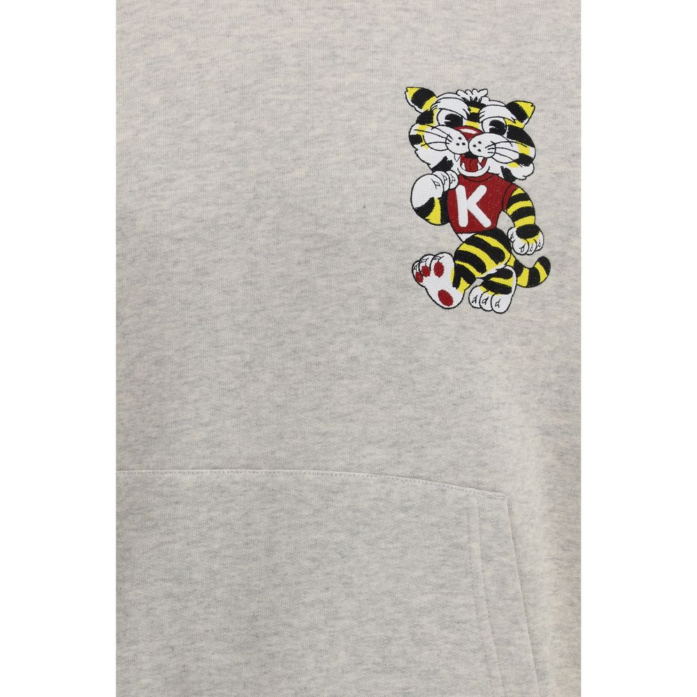 Cotton Wild Tiger Hoodie