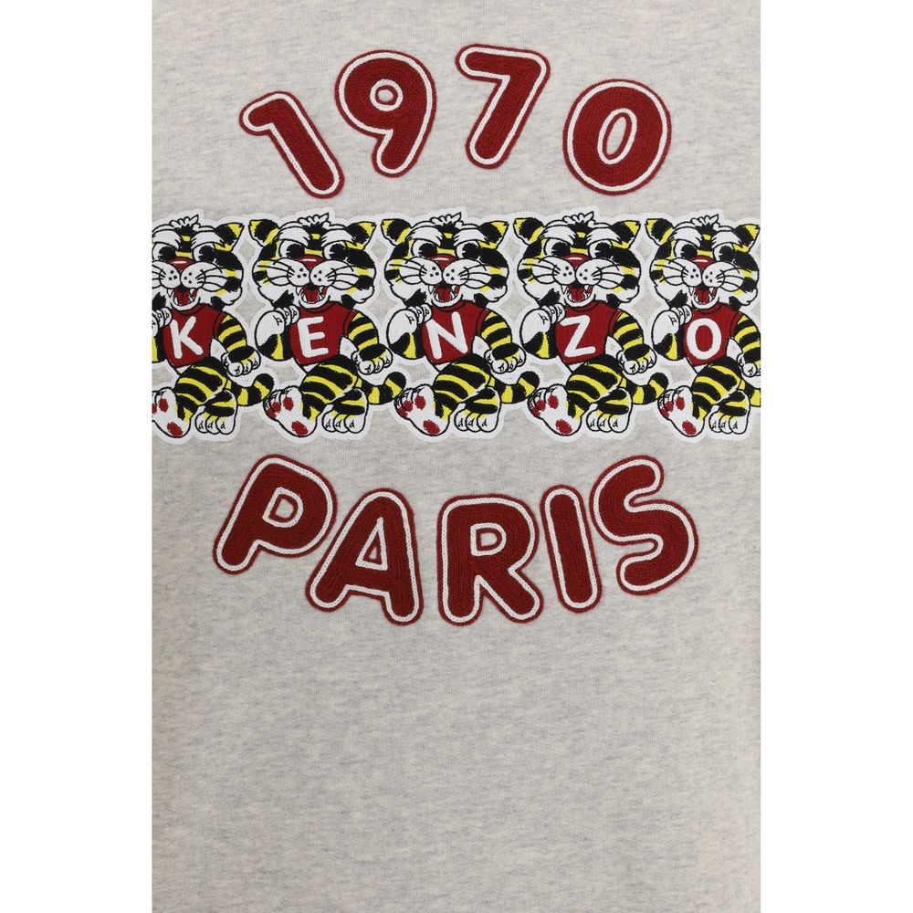 Wild Tiger Cotton Sweatshirt