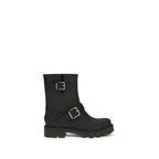 Buckled TPU Rain Boots