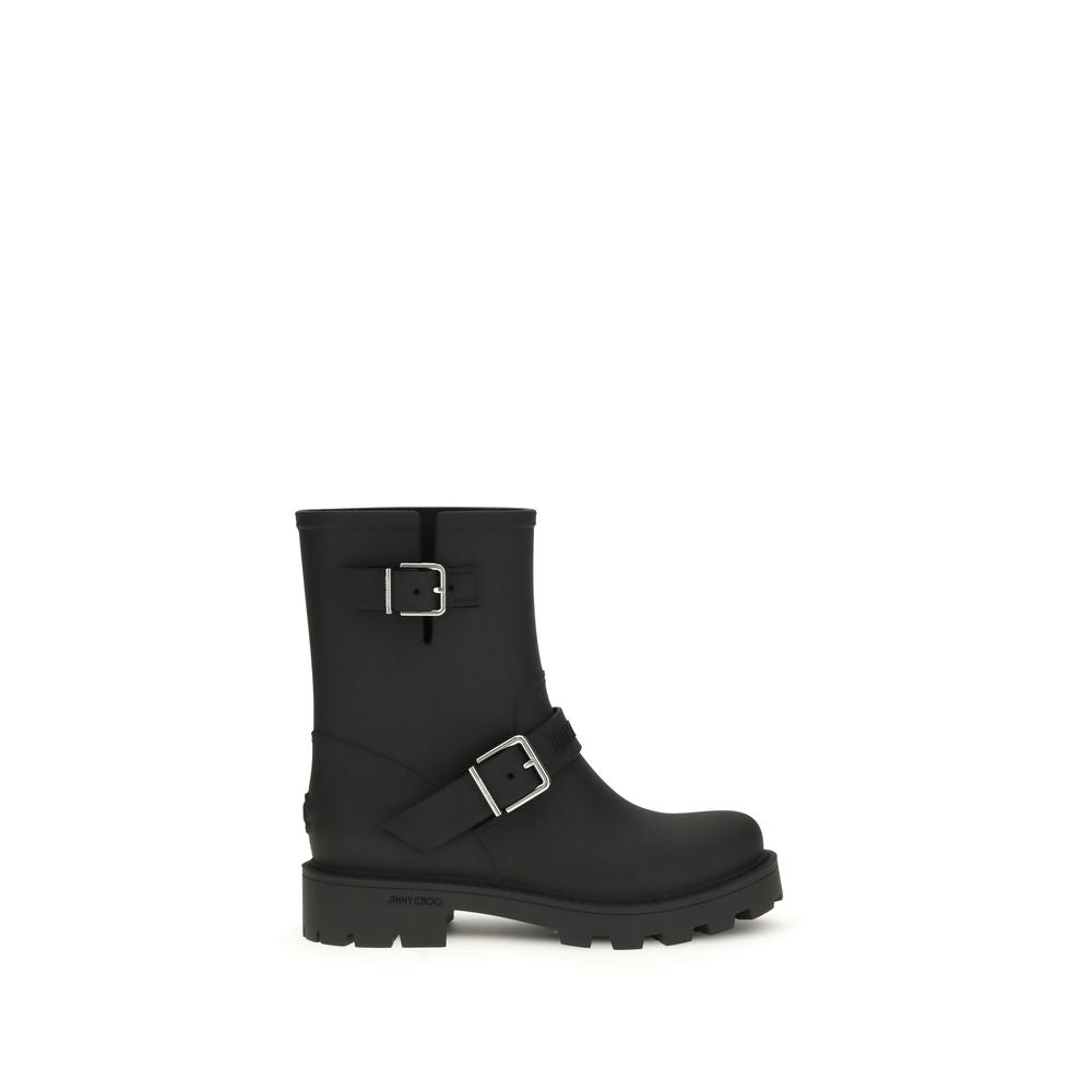 Buckled TPU Rain Boots