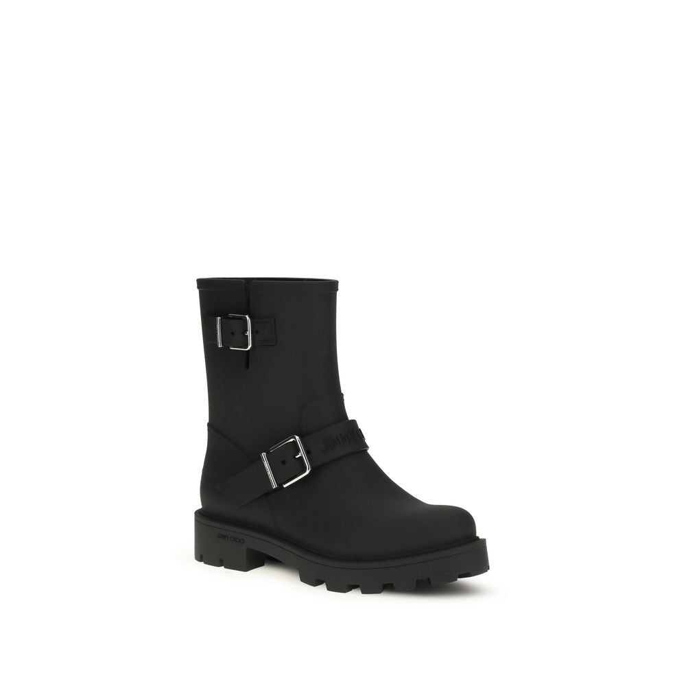Buckled TPU Rain Boots