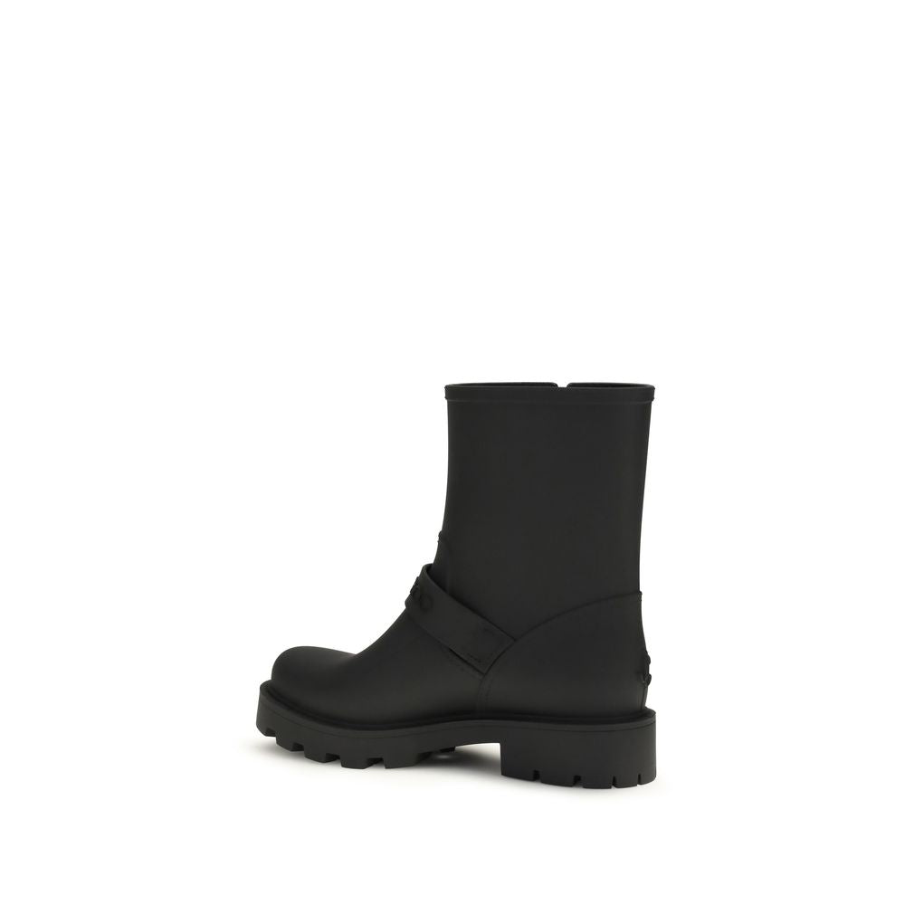 Buckled TPU Rain Boots