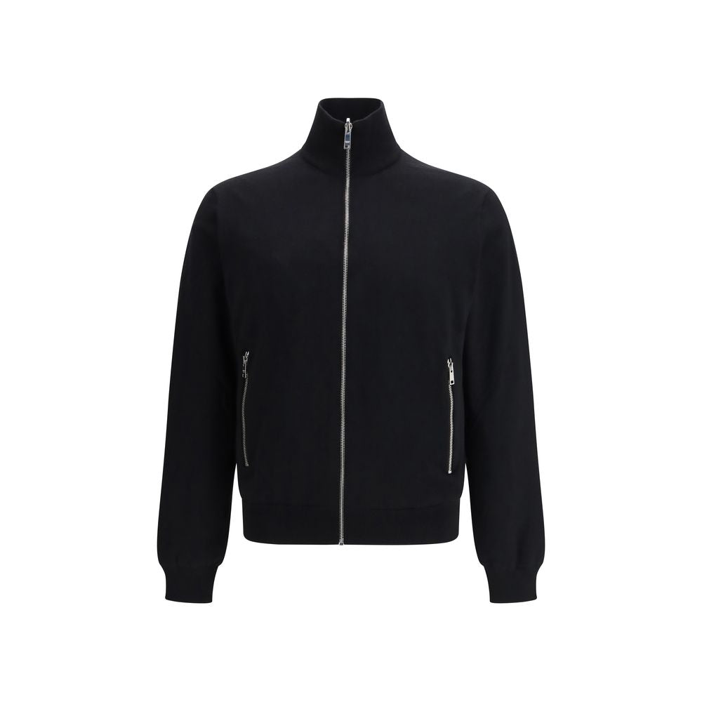 Oversized Reversible Wool and Nylon Jacket