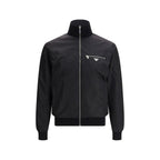Oversized Reversible Wool and Nylon Jacket