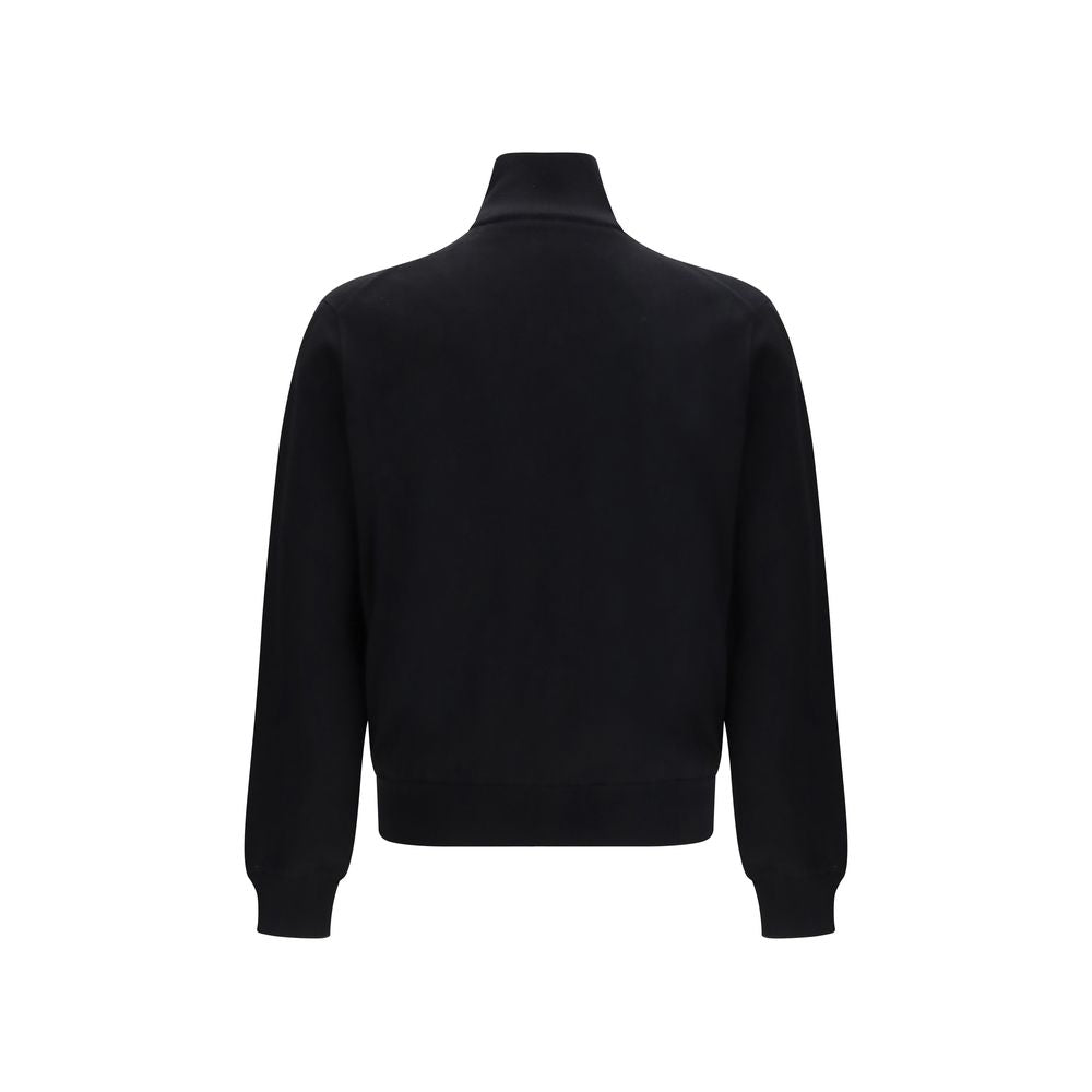 Oversized Reversible Wool and Nylon Jacket