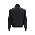 Oversized Reversible Wool and Nylon Jacket