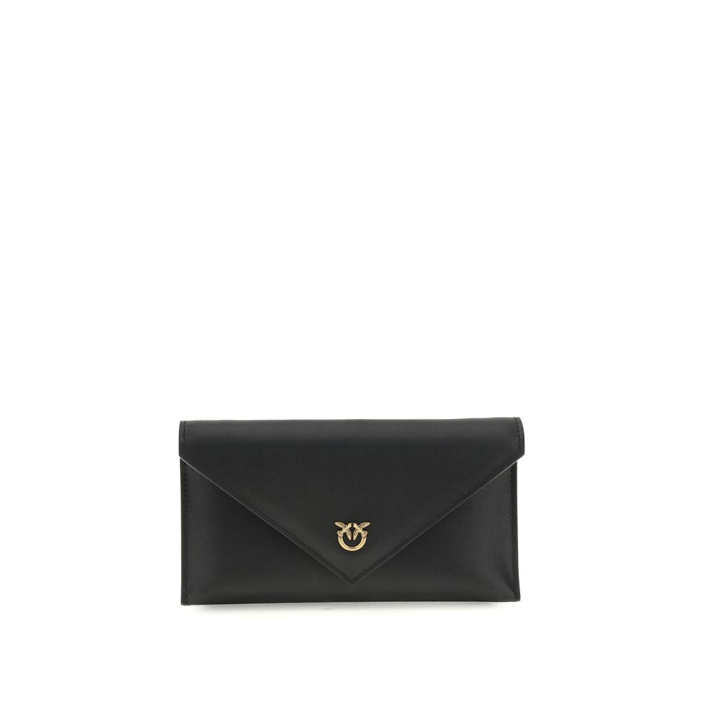 Mini Love Birds Leather Clutch