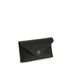 Mini Love Birds Leather Clutch