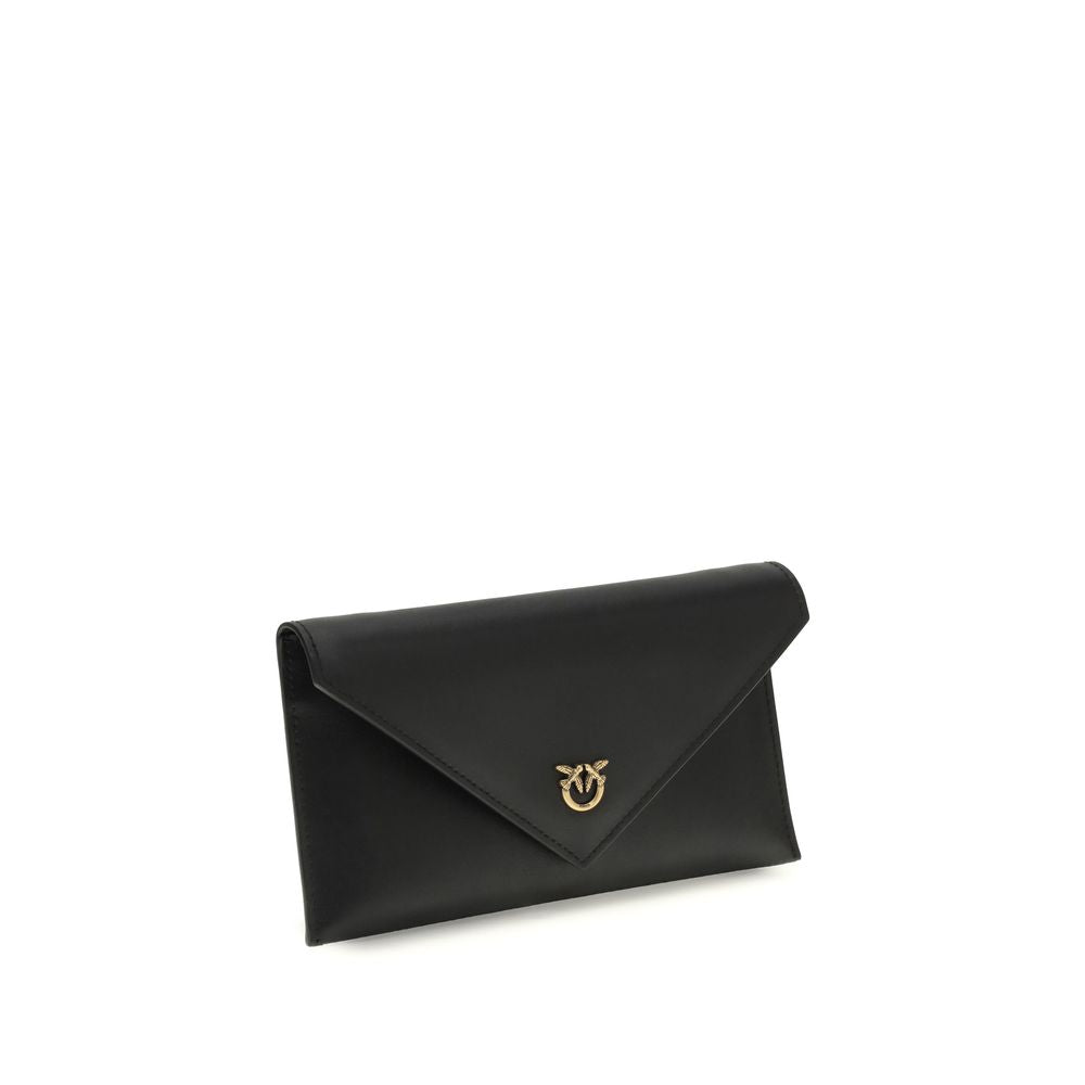 Mini Love Birds Leather Clutch
