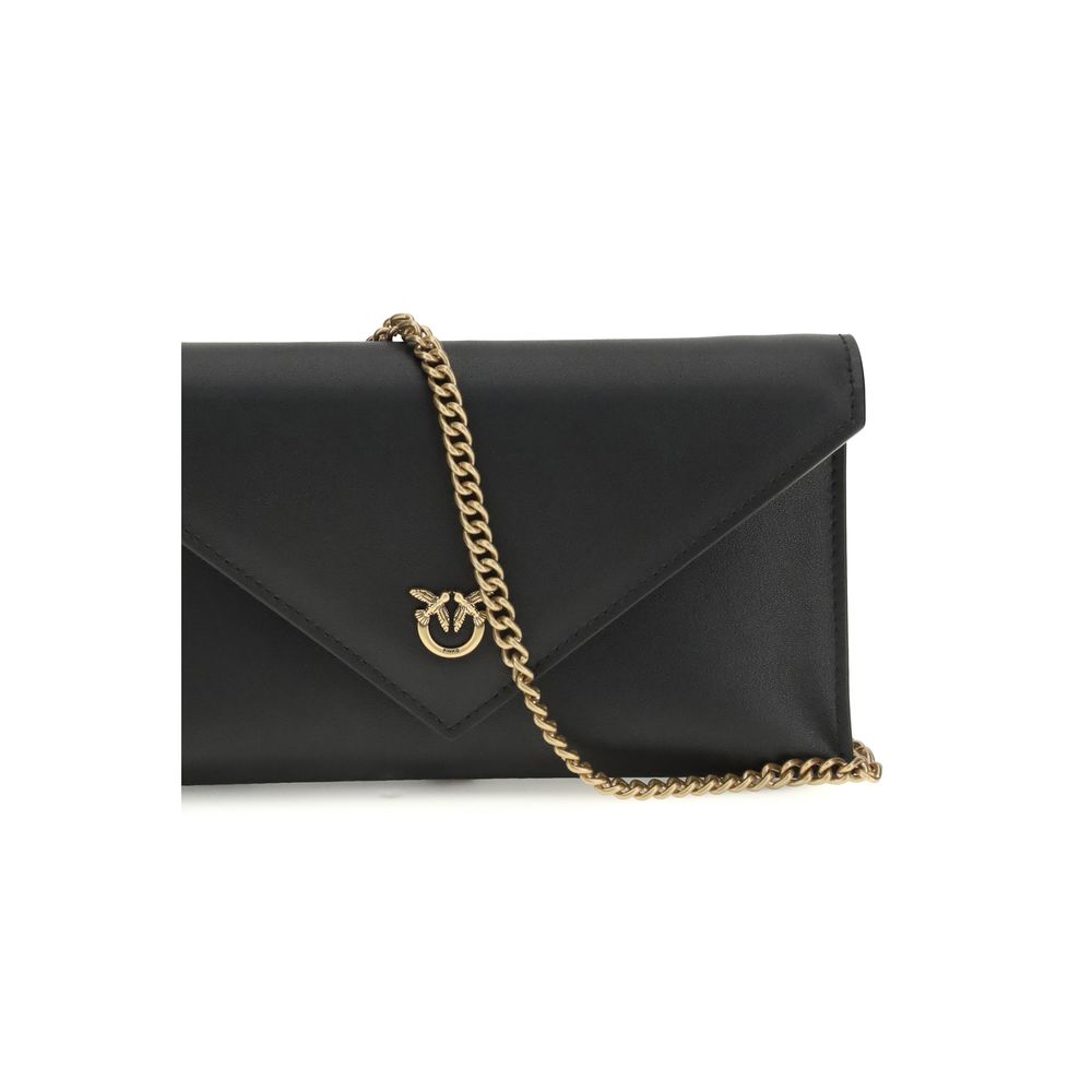 Mini Love Birds Leather Clutch