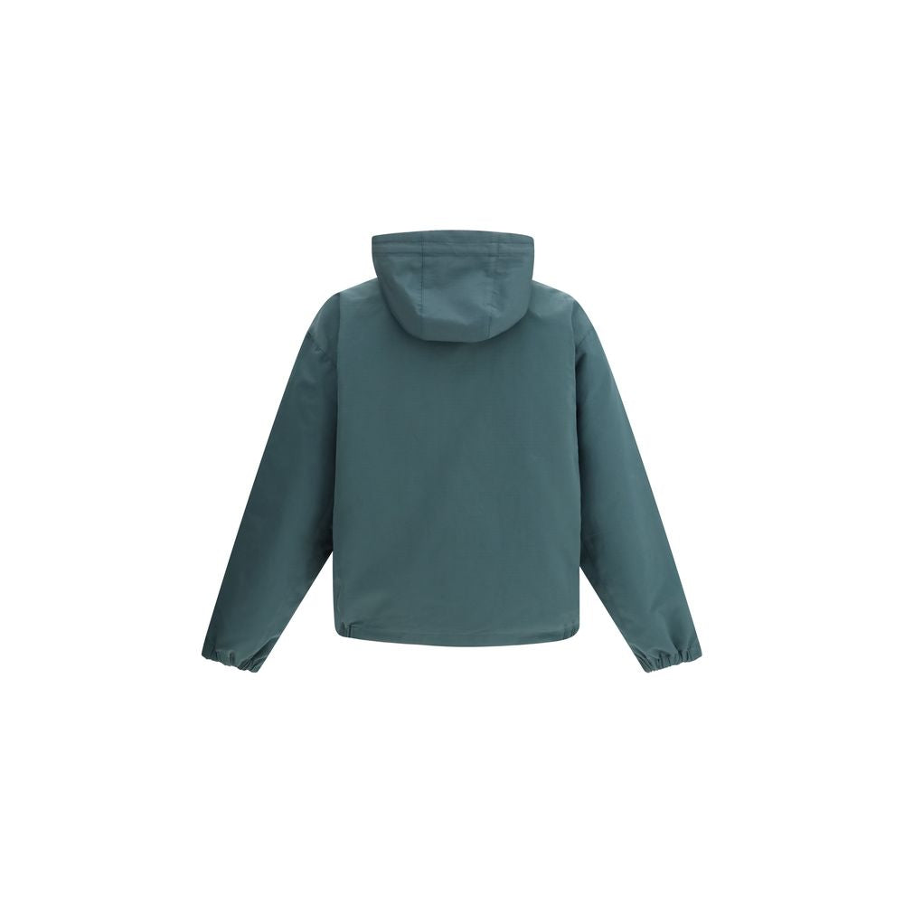 Reversible GG Motif Cotton Ripstop Jacket