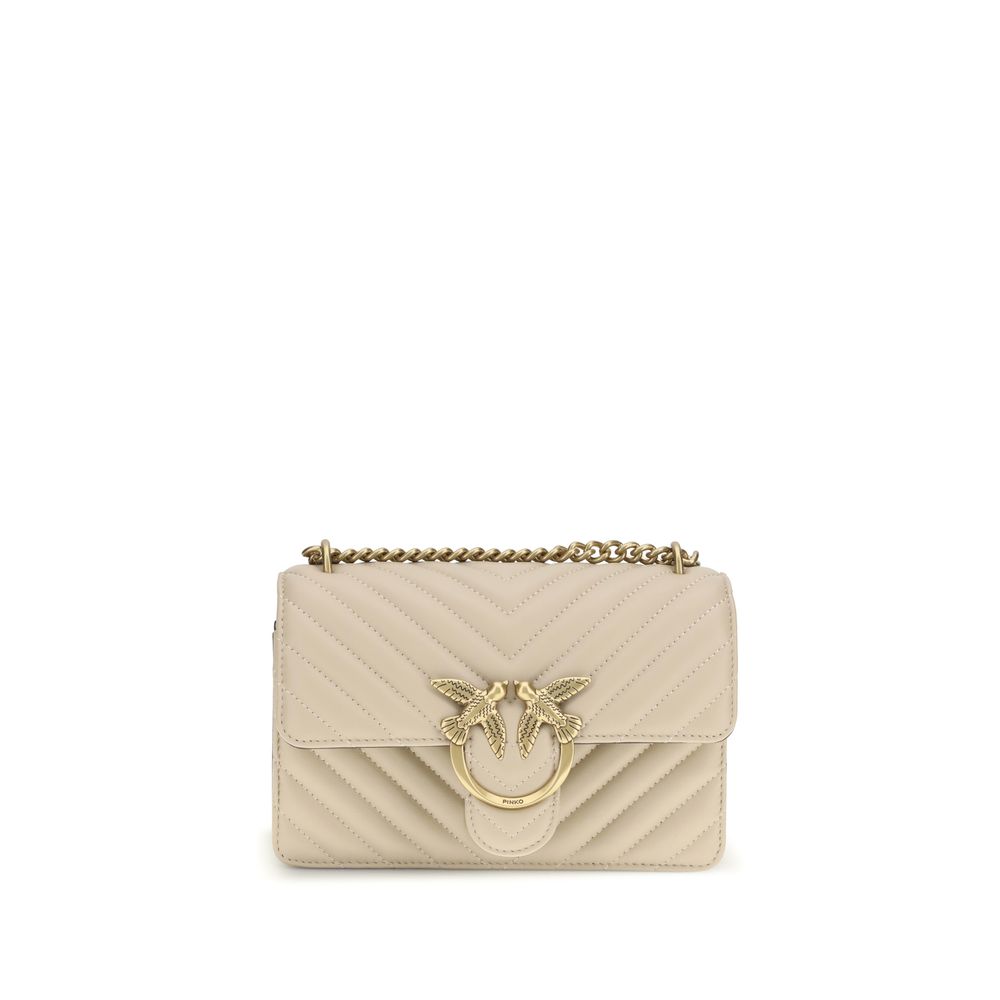 Mini Love Quilted Calfskin Shoulder Bag