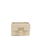 Mini Love Quilted Calfskin Shoulder Bag