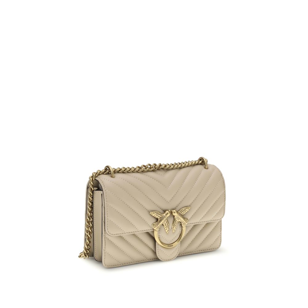 Mini Love Quilted Calfskin Shoulder Bag