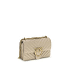 Mini Love Quilted Calfskin Shoulder Bag