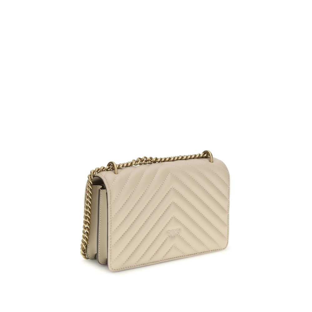 Mini Love Quilted Calfskin Shoulder Bag