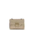 Quilted Calfskin Love Classic Shoulder Bag