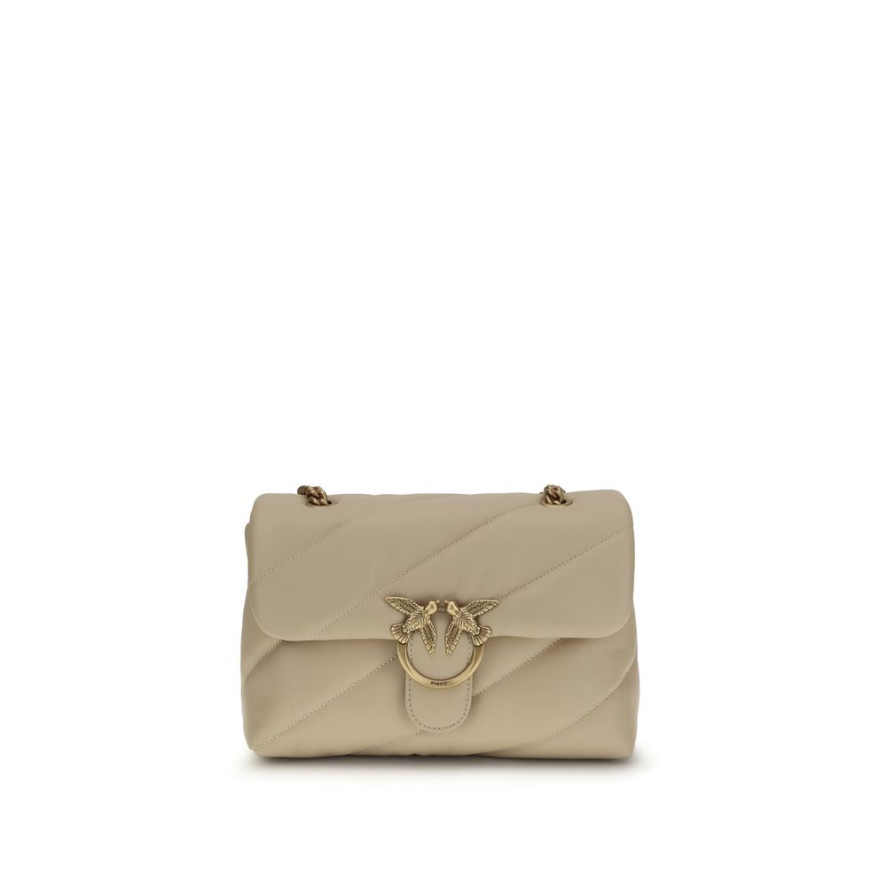 Quilted Calfskin Love Classic Shoulder Bag