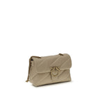 Quilted Calfskin Love Classic Shoulder Bag
