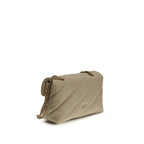 Quilted Calfskin Love Classic Shoulder Bag