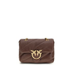 Mini Calfskin Love Puff Shoulder Bag