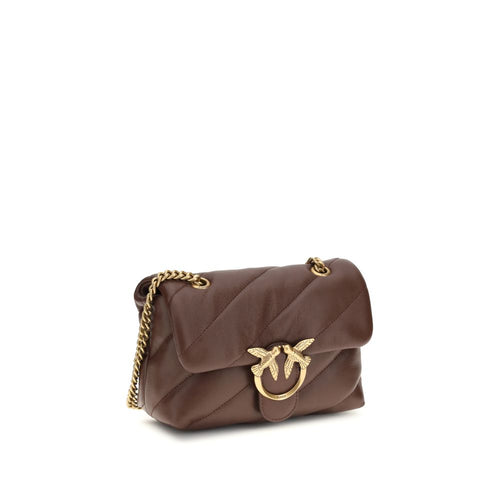 Mini Calfskin Love Puff Shoulder Bag
