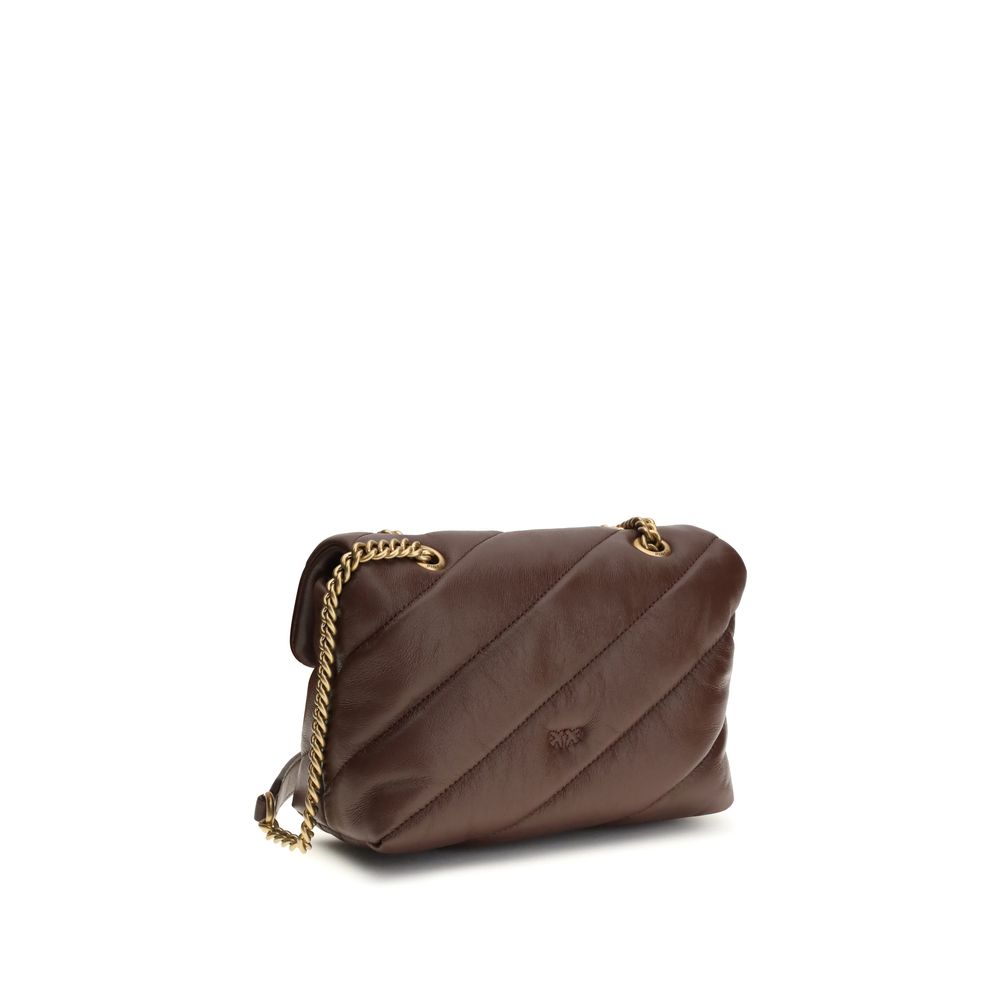 Mini Calfskin Love Puff Shoulder Bag