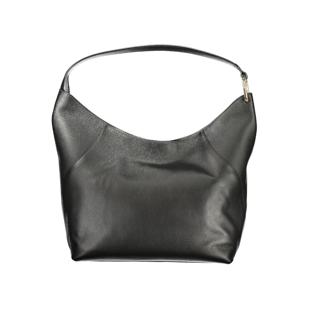 Nero Leather Lara Shoulder Bag