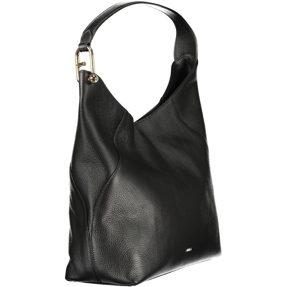 Nero Leather Lara Shoulder Bag