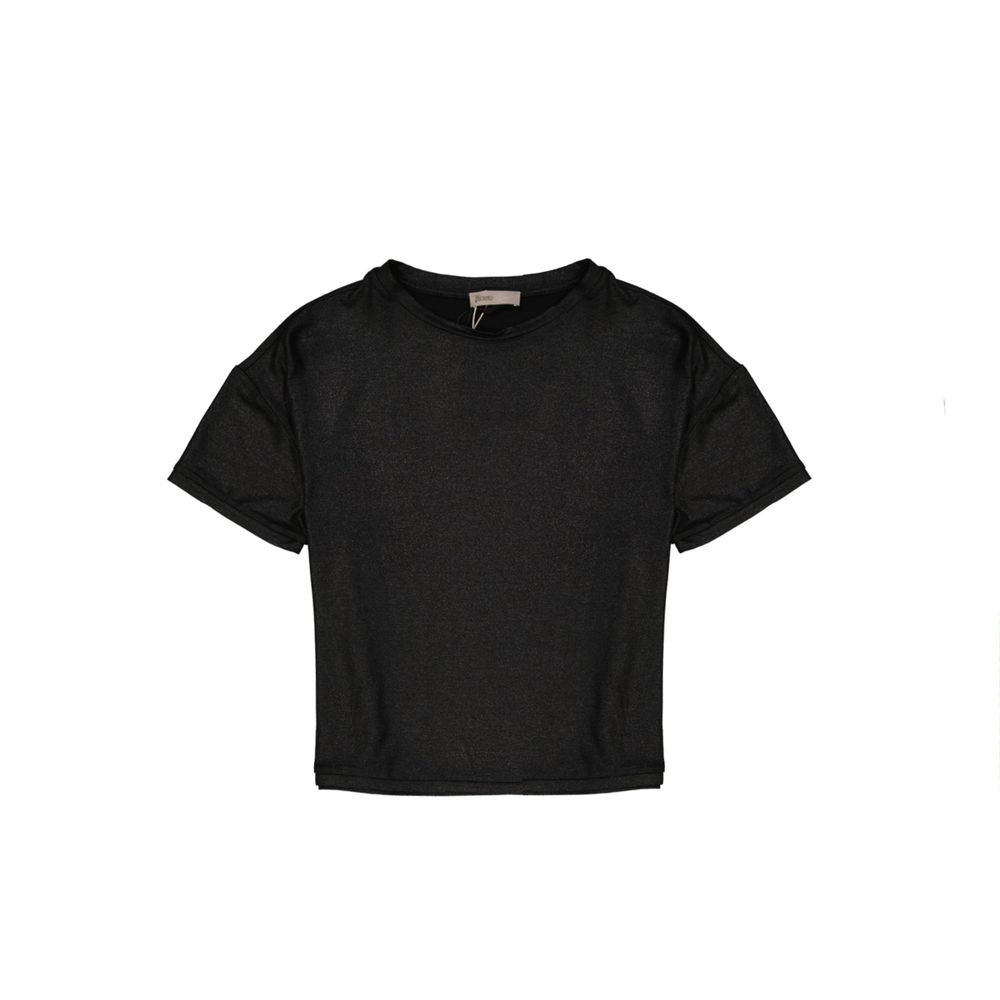 Women's Metallic Viscose T-Shirt